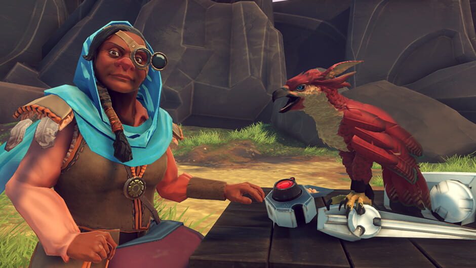 Capture de Falcon Age