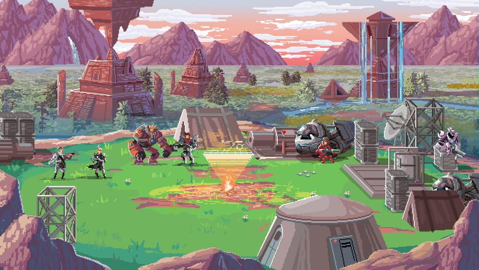 Capture de Star Renegades