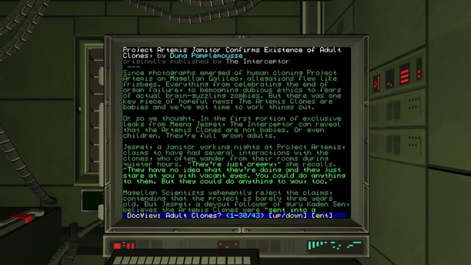Capture d’Objects in Space