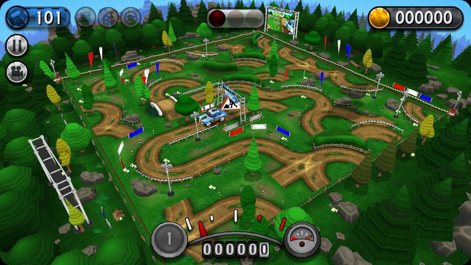 Capture de Racer 8