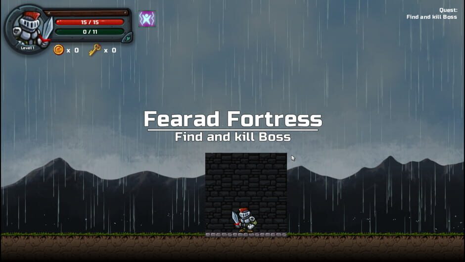 Capture de Dungetris