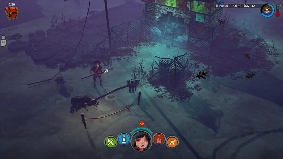 Capture de The Flame in the Flood