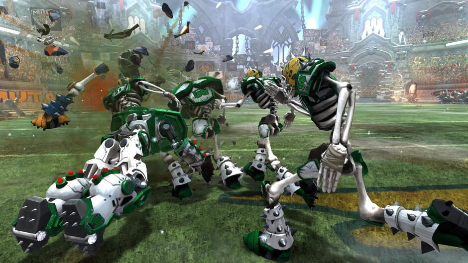 Capture de Mutant Football League