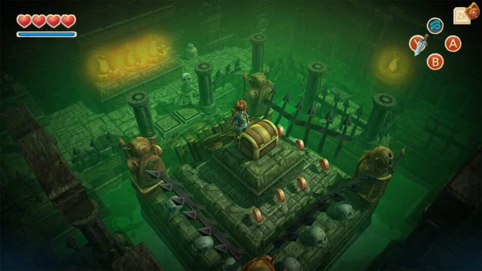 Capture d’Oceanhorn: Monster of Uncharted Seas
