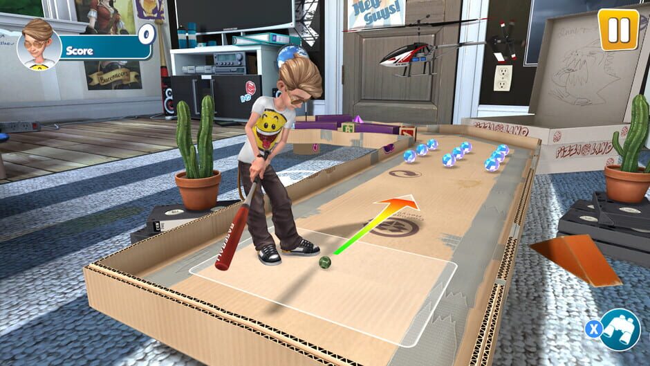 Capture d’Infinite Minigolf
