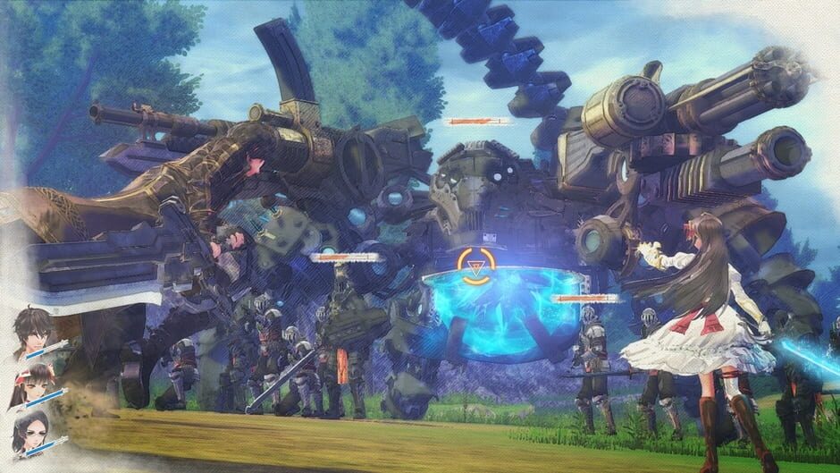 Capture de Valkyria Revolution