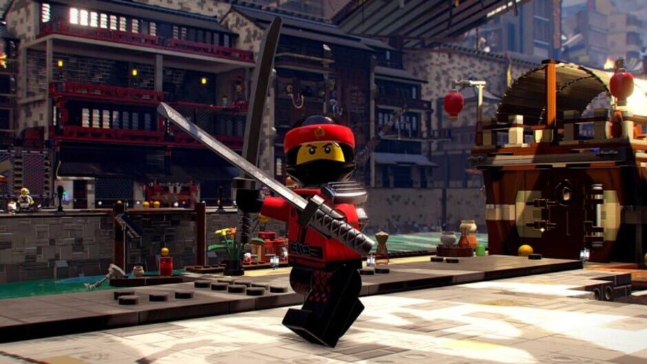 Capture de The LEGO Ninjago Movie Video Game