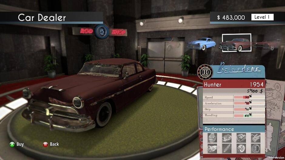 Capture de Motorama: Classic Racing