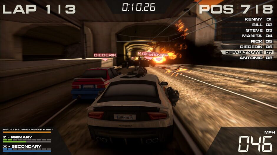 Capture de Burnin' Rubber 5 HD