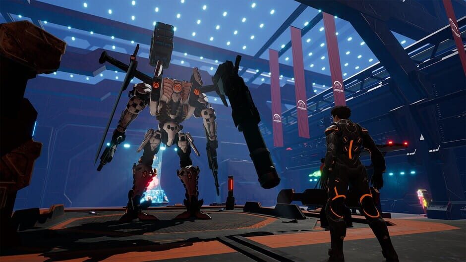 Capture de Daemon X Machina