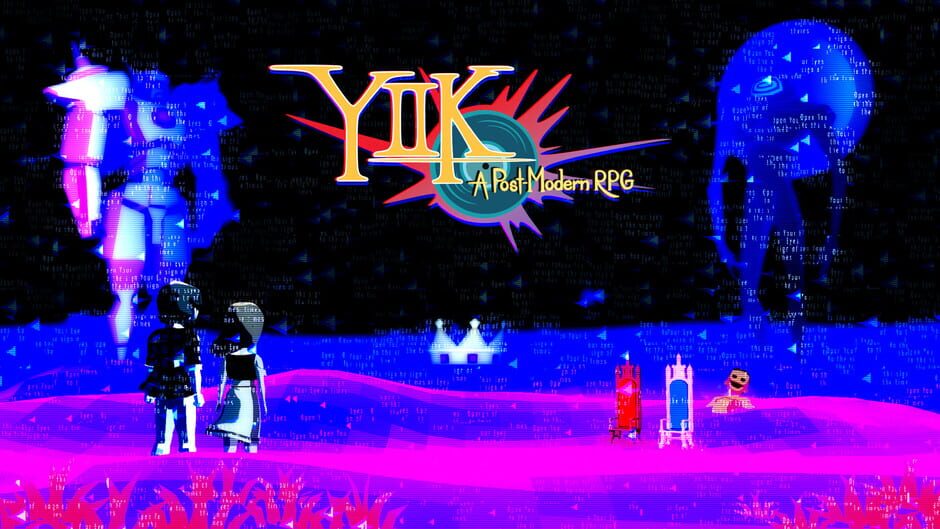 Capture de YIIK: A Postmodern RPG