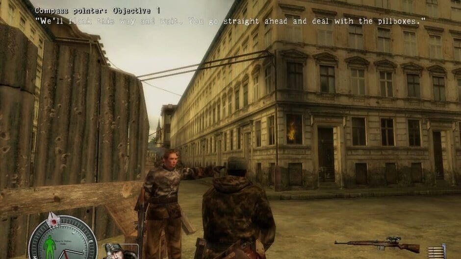 Capture de Sniper Elite
