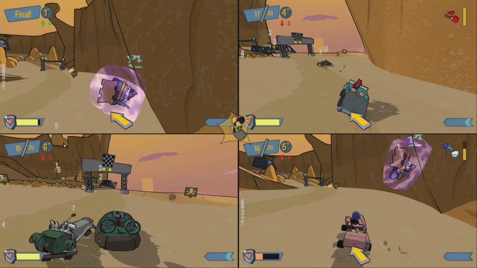 Capture de Cel Damage HD