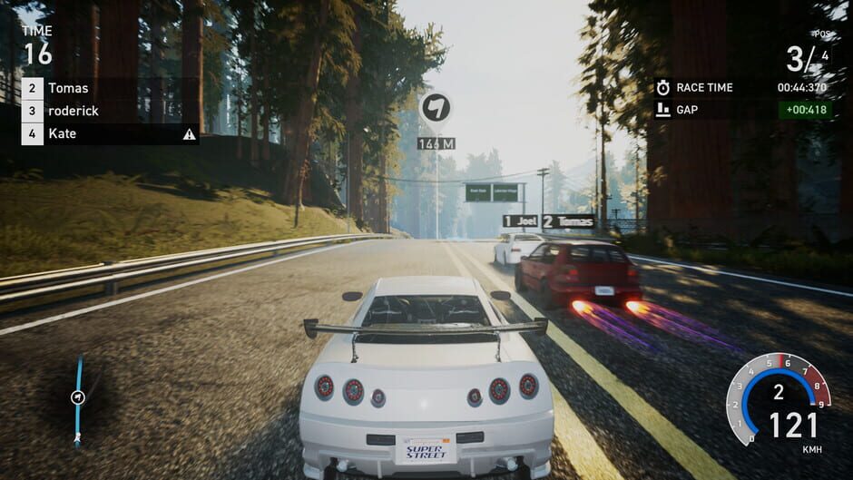 Capture de Super Street: The Game