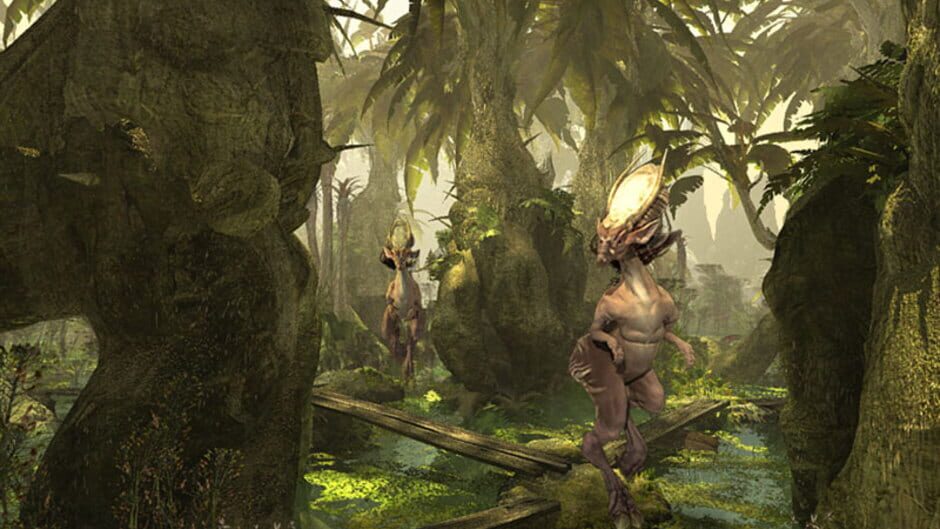 Capture de Myst IV: Revelation