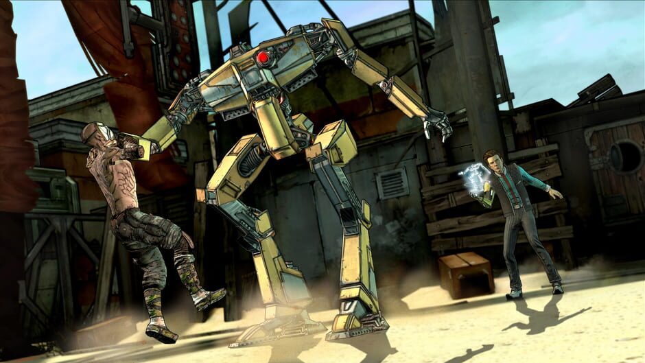 Capture de Tales from the Borderlands