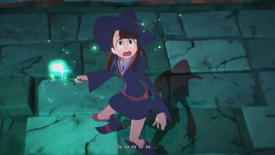 Capture de Little Witch Academia: Chamber of Time