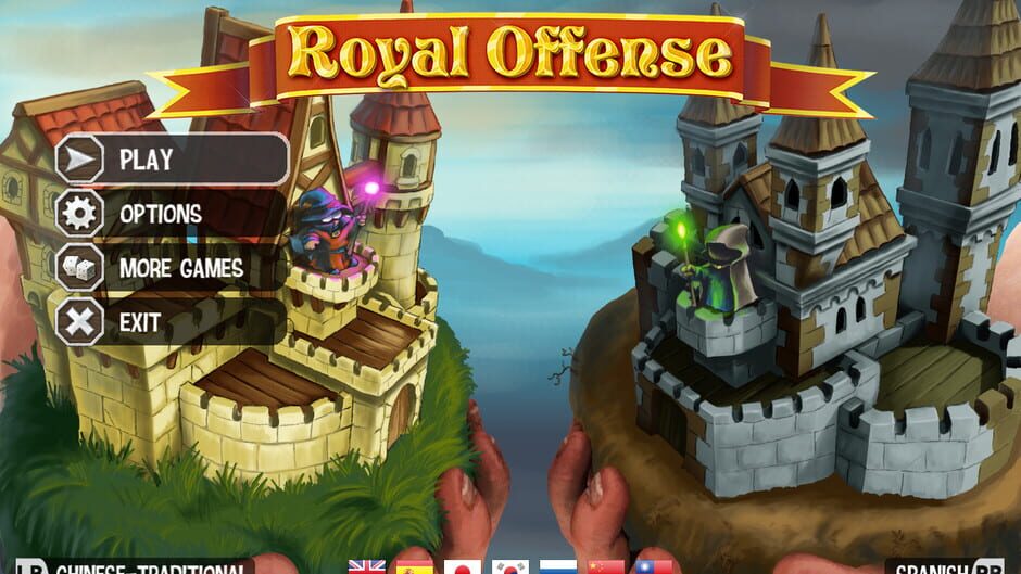 Capture de Royal Offense