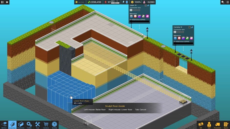 Capture d’Overcrowd: A Commute 'Em Up
