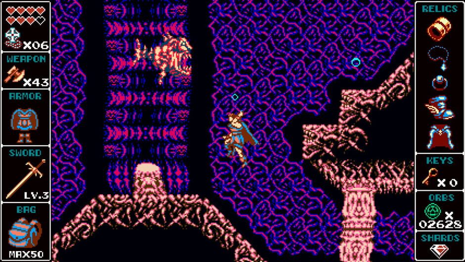 Capture d’Odallus: The Dark Call