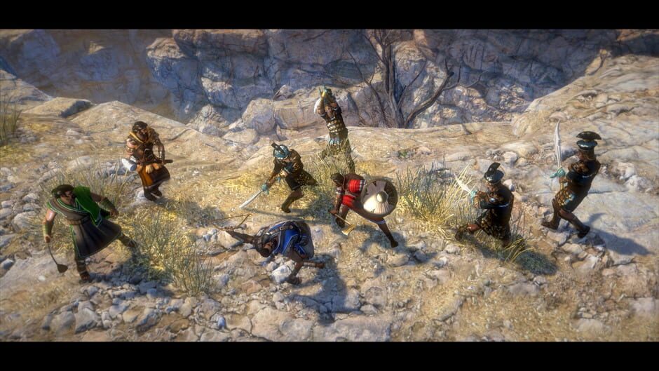 Capture de Five: Guardians of David