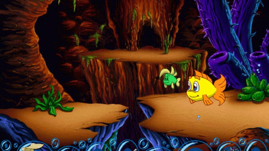 Capture de Freddi Fish 4: The Case of the Hogfish Rustlers of Briny Gulch