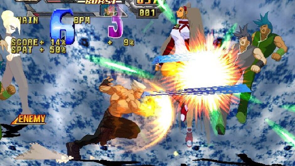 Capture de Guilty Gear Isuka