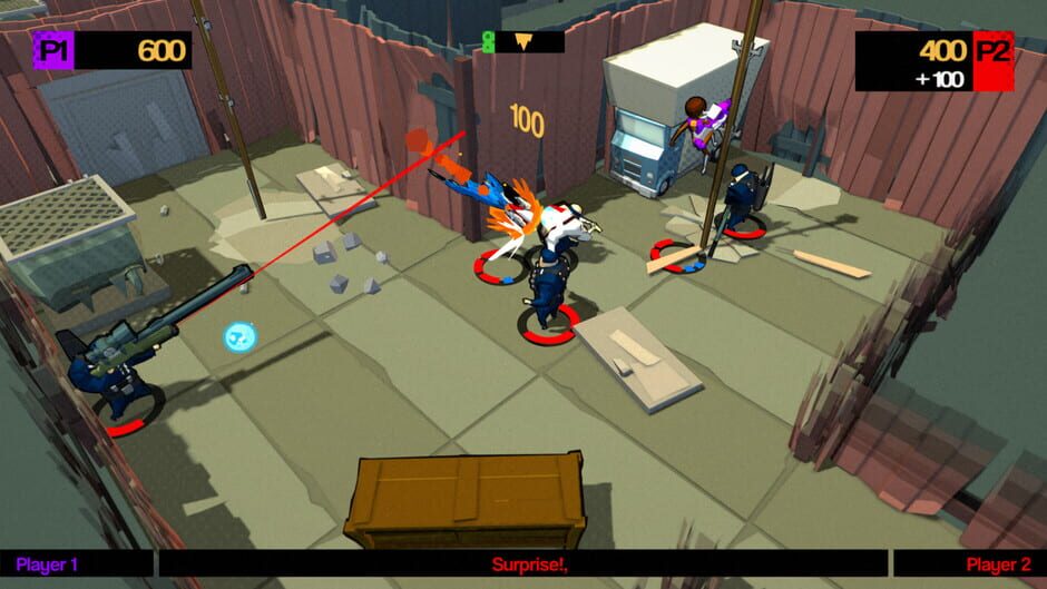 Capture de Deadbeat Heroes