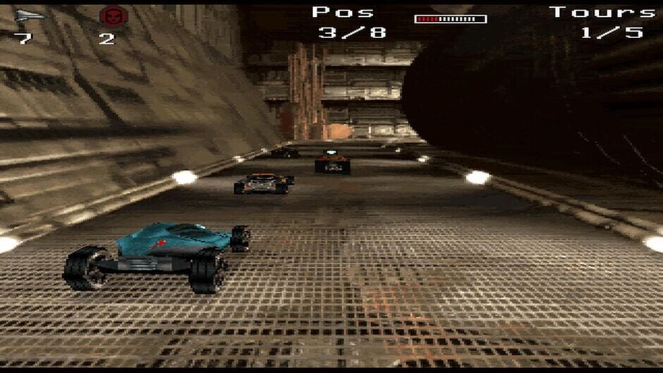 Capture de MegaRace 2