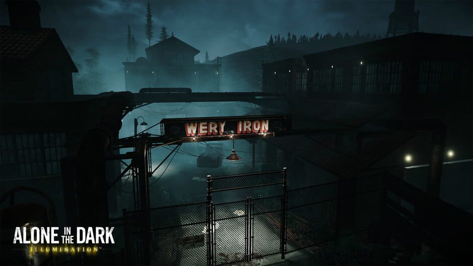 Capture d’Alone in the Dark: Illumination