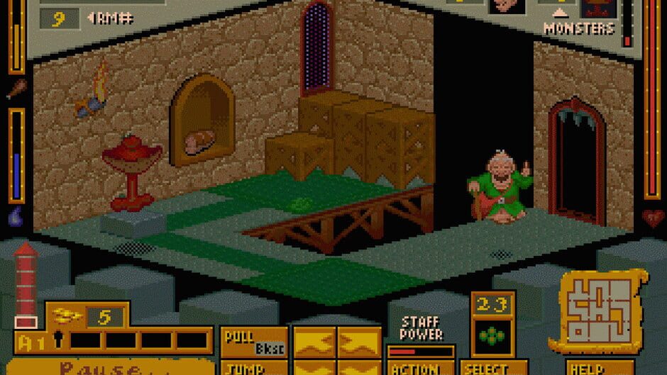 Capture de Mystic Towers