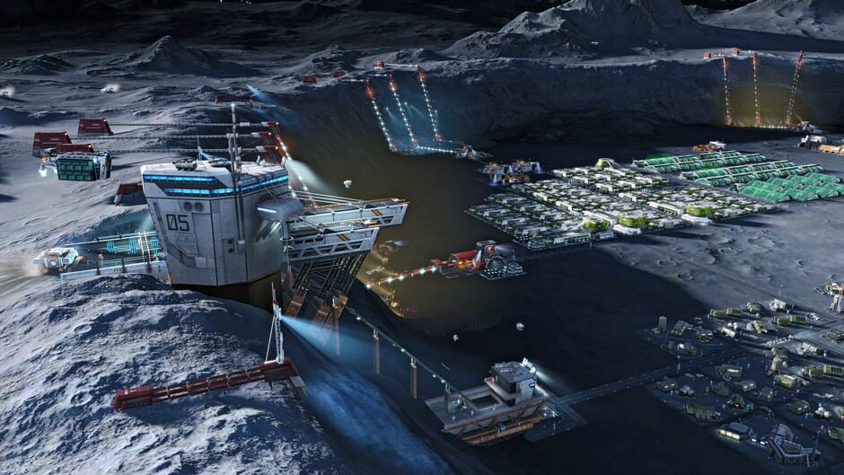 Capture d’Anno 2205