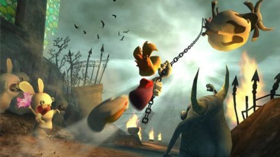 Capture de Rayman Raving Rabbids