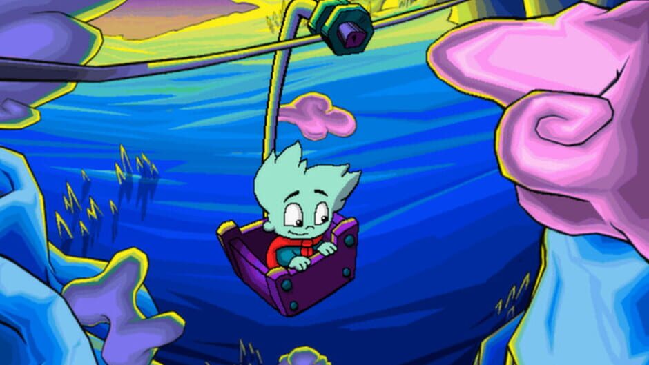 Capture de Pajama Sam 3: You Are What You Eat From Your Head to Your Feet