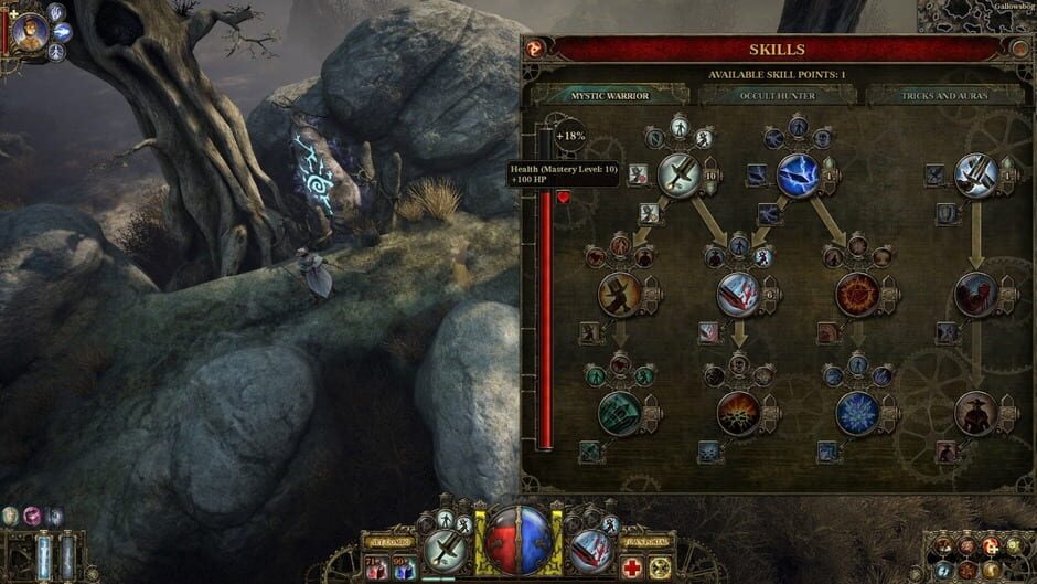 Capture de The Incredible Adventures of Van Helsing