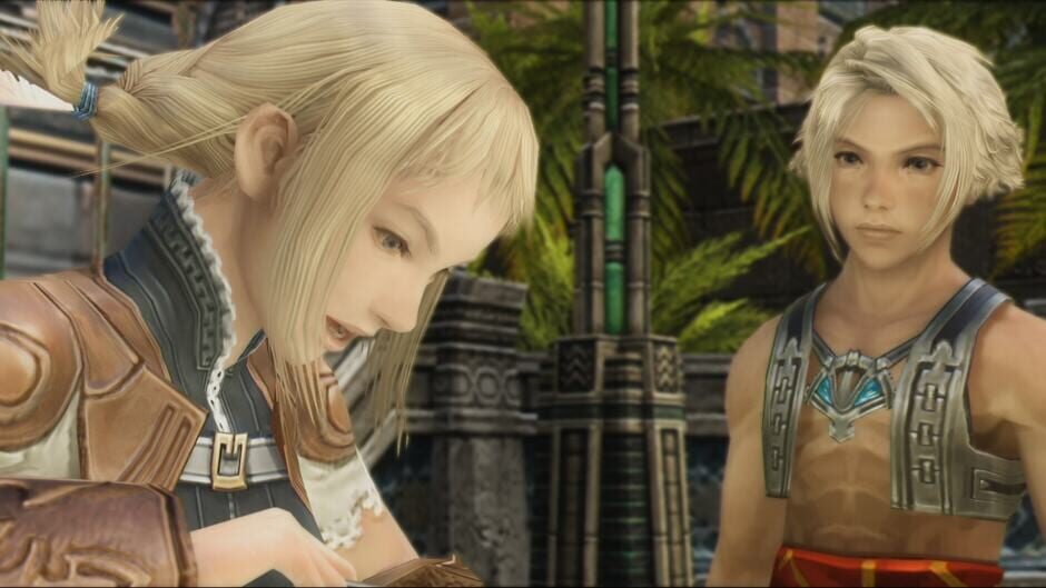 Capture de Final Fantasy XII: The Zodiac Age