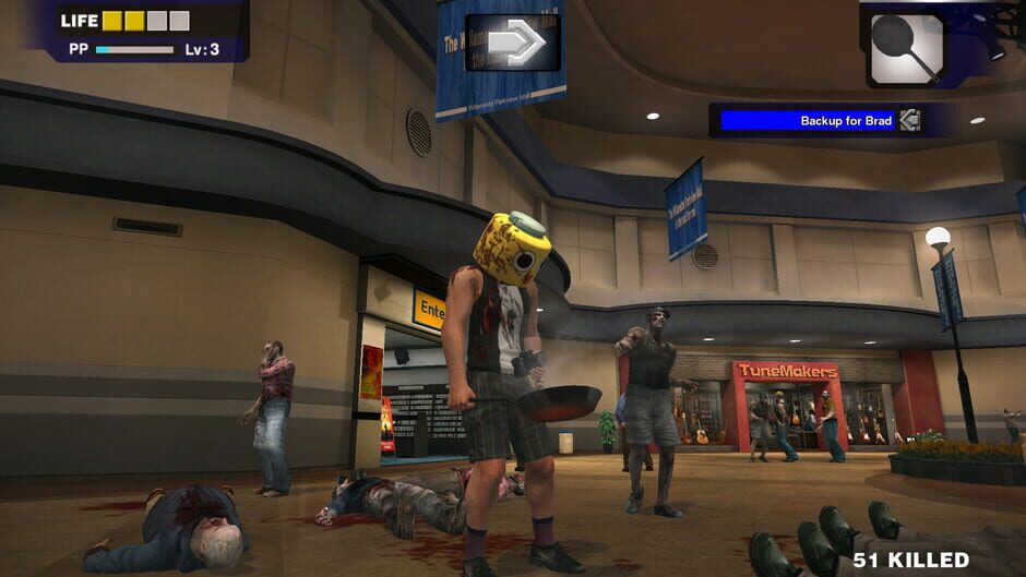 Capture de Dead Rising