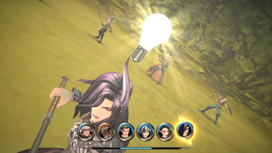 Capture de SaGa: Scarlet Grace