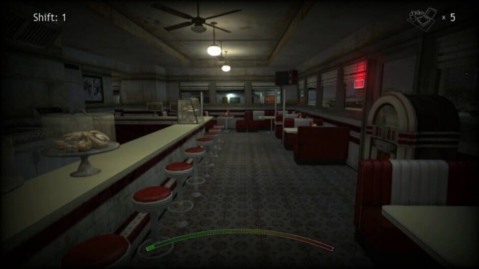 Capture de Joe's Diner