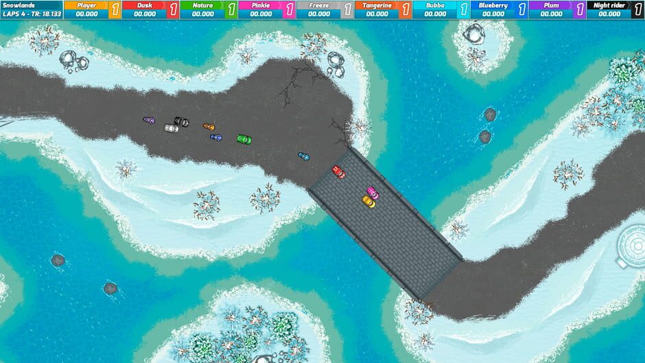 Capture de Race Online