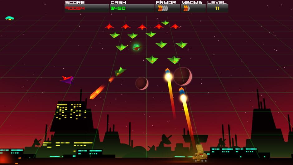 Capture de Cosmic Rocket Defender