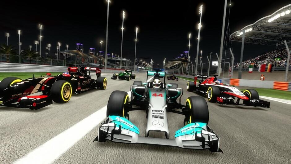 Capture de F1 2014