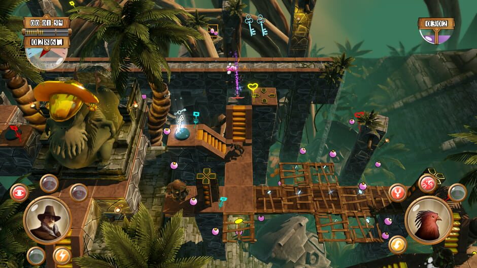 Capture de Hamilton's Great Adventure