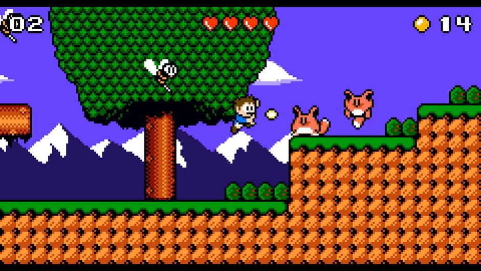 Capture de Venture Kid