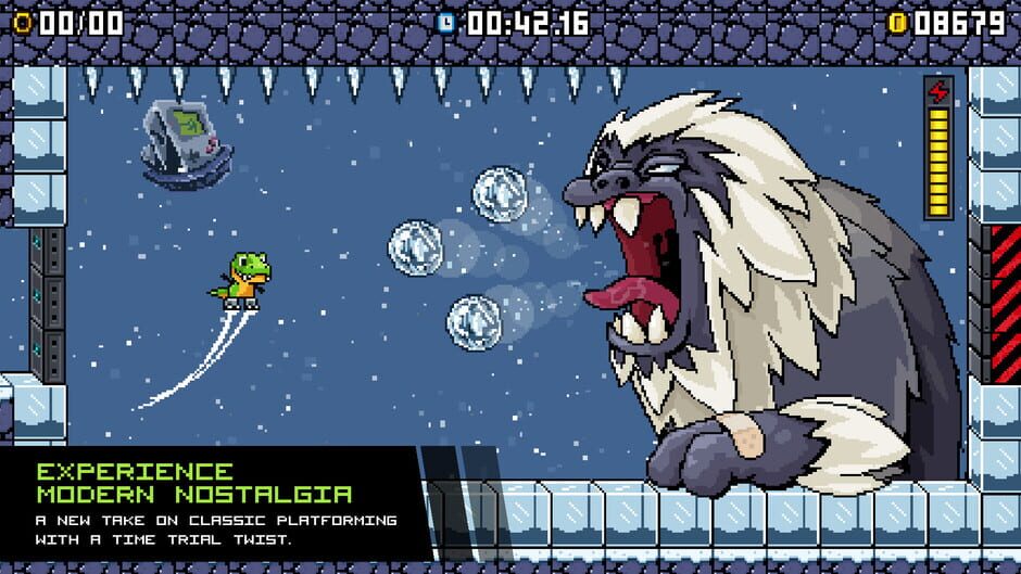 Capture de JumpJet Rex