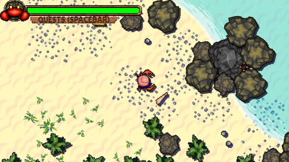 Capture d’Adventures on The Polluted Islands