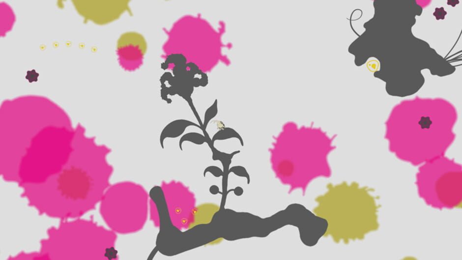 Capture de PixelJunk Eden