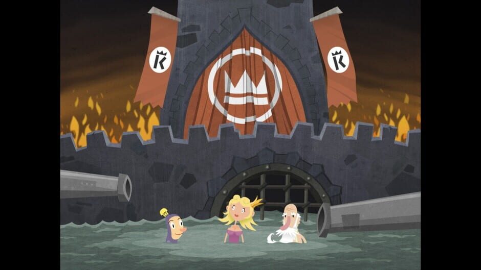 Capture de Hamlet or the Last Game without MMORPG Features, Shaders and Product Placement