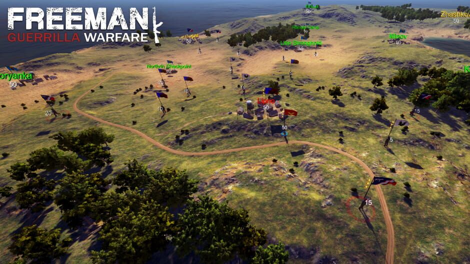 Capture de Freeman: Guerrilla Warfare