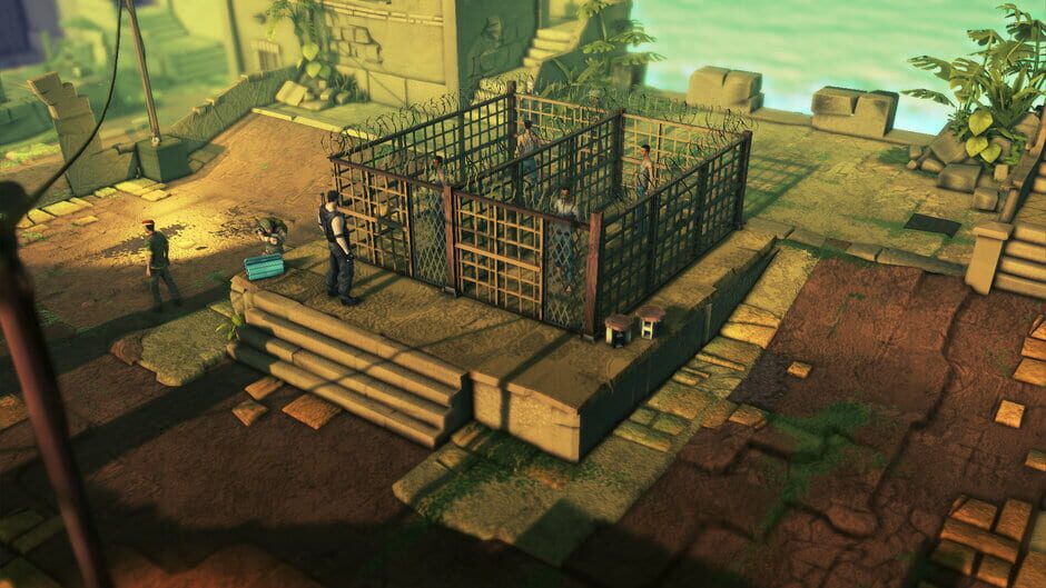 Capture de Jagged Alliance: Rage!